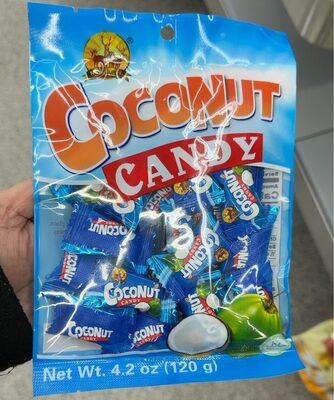 New BCN Coconut Candy 4.2oz