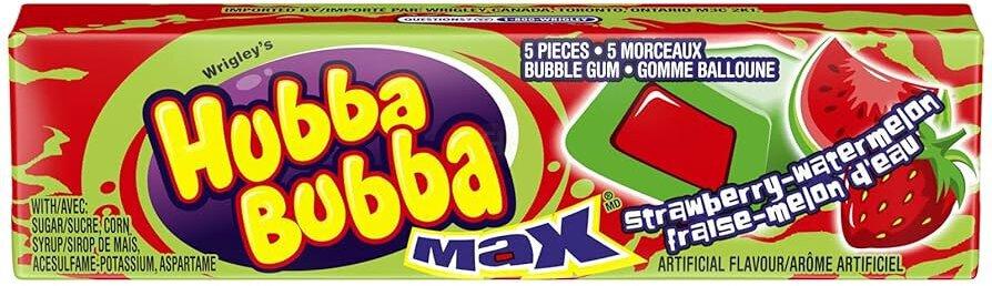 Hubba Bubba Max Strawberry Watermelon