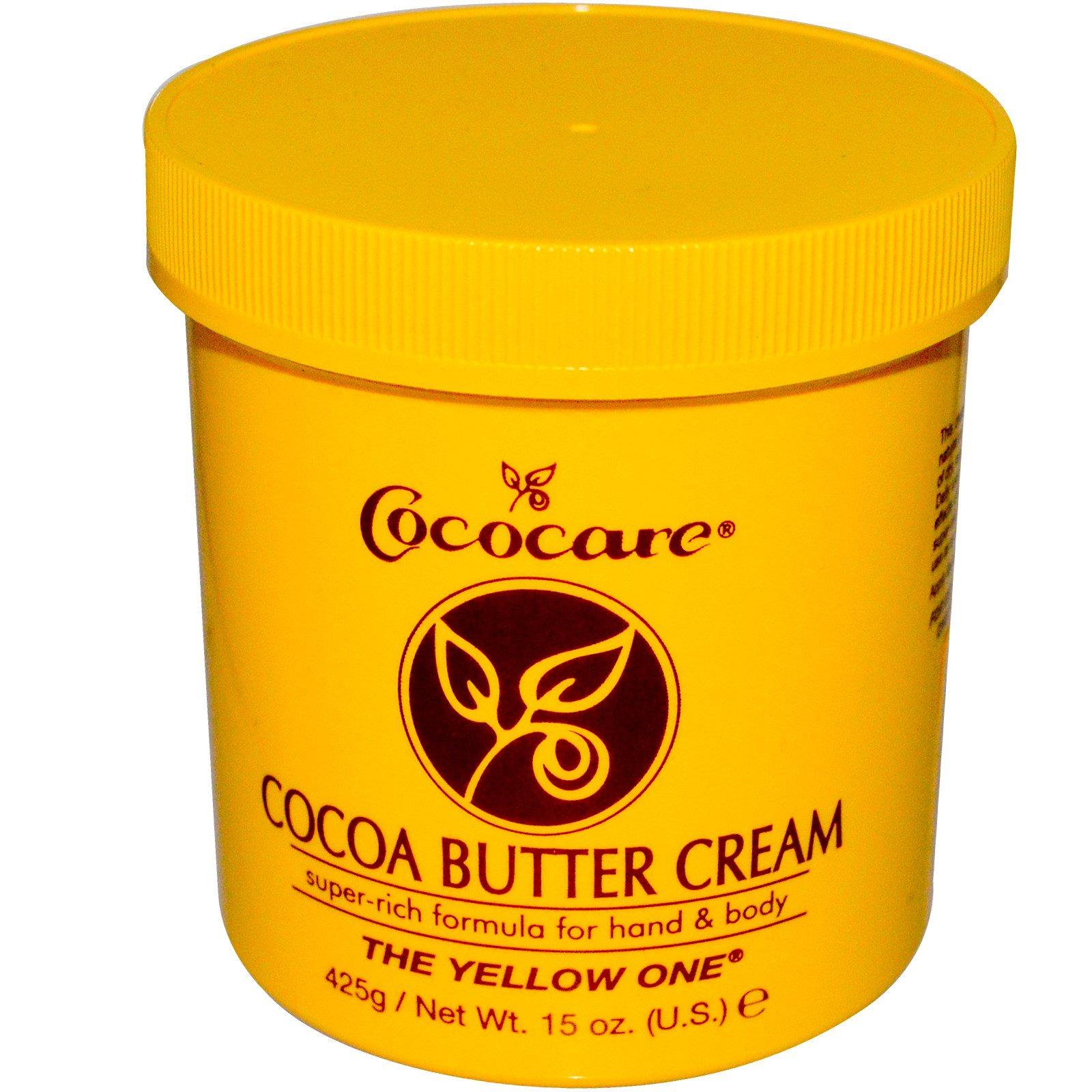 Cococare Cocoa Butter Cream 15 Oz