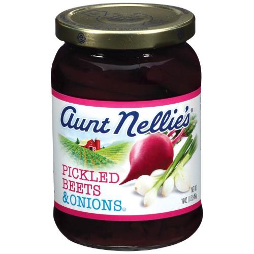 Aunt Nellie's Pickled Beets and Onions