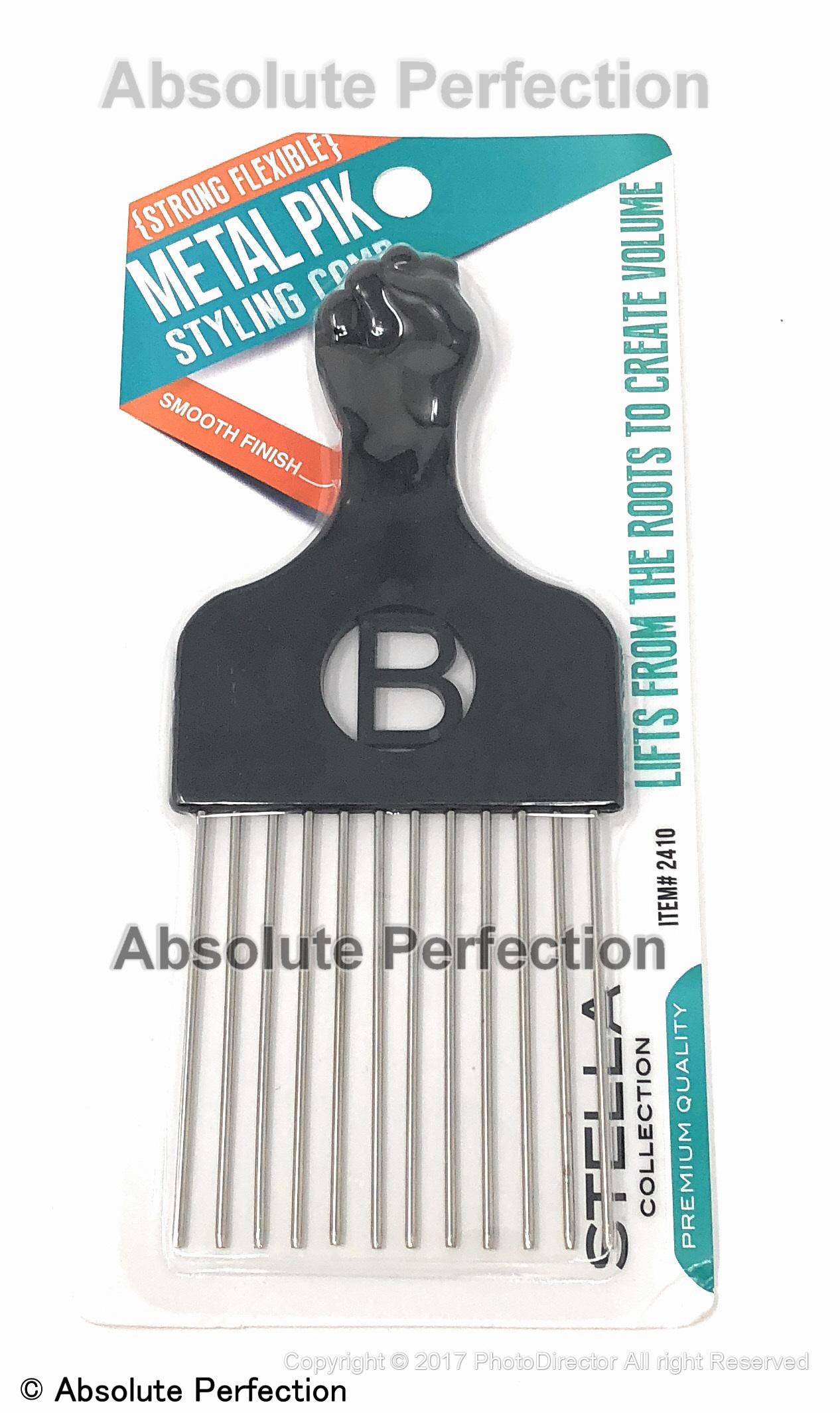 Metal Styling Pik comb