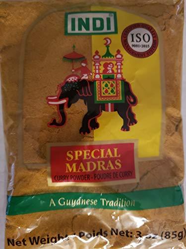 Indi Special Madras Curry 3oz