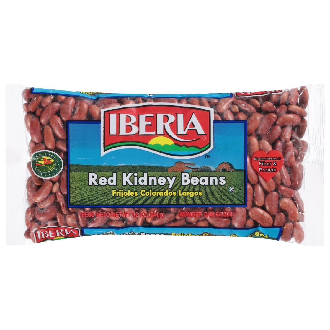 Iberia Dry Red Kidney Beans - 12oz