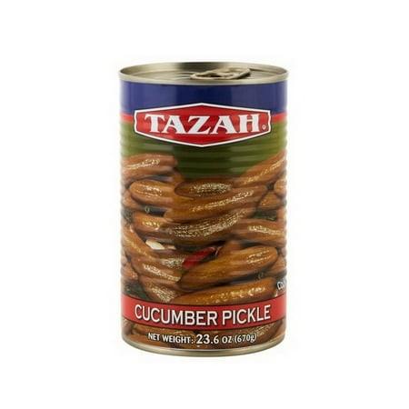 Tazah Cucumber Pickles 670g