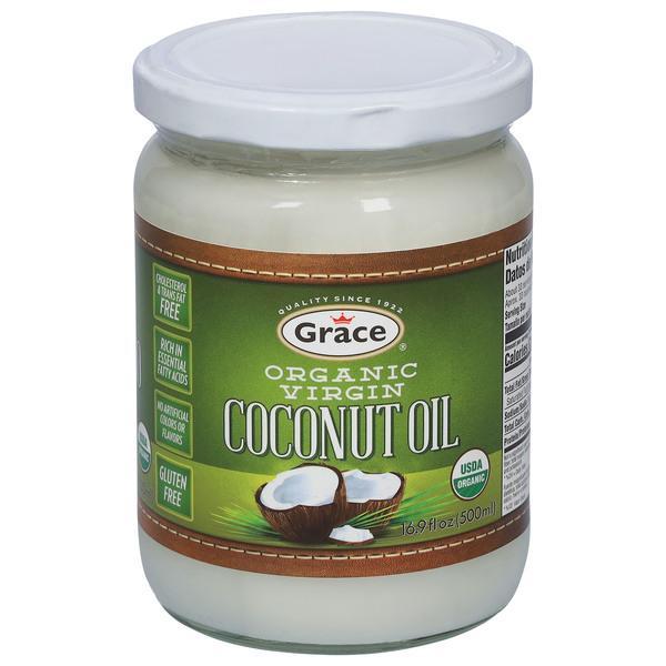 Grace Organic Virgin Coconut Oil