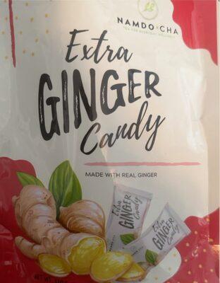 Namdo Extra Ginger Candy 4.23oz