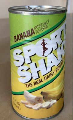 Sport Shake Banana 11oz