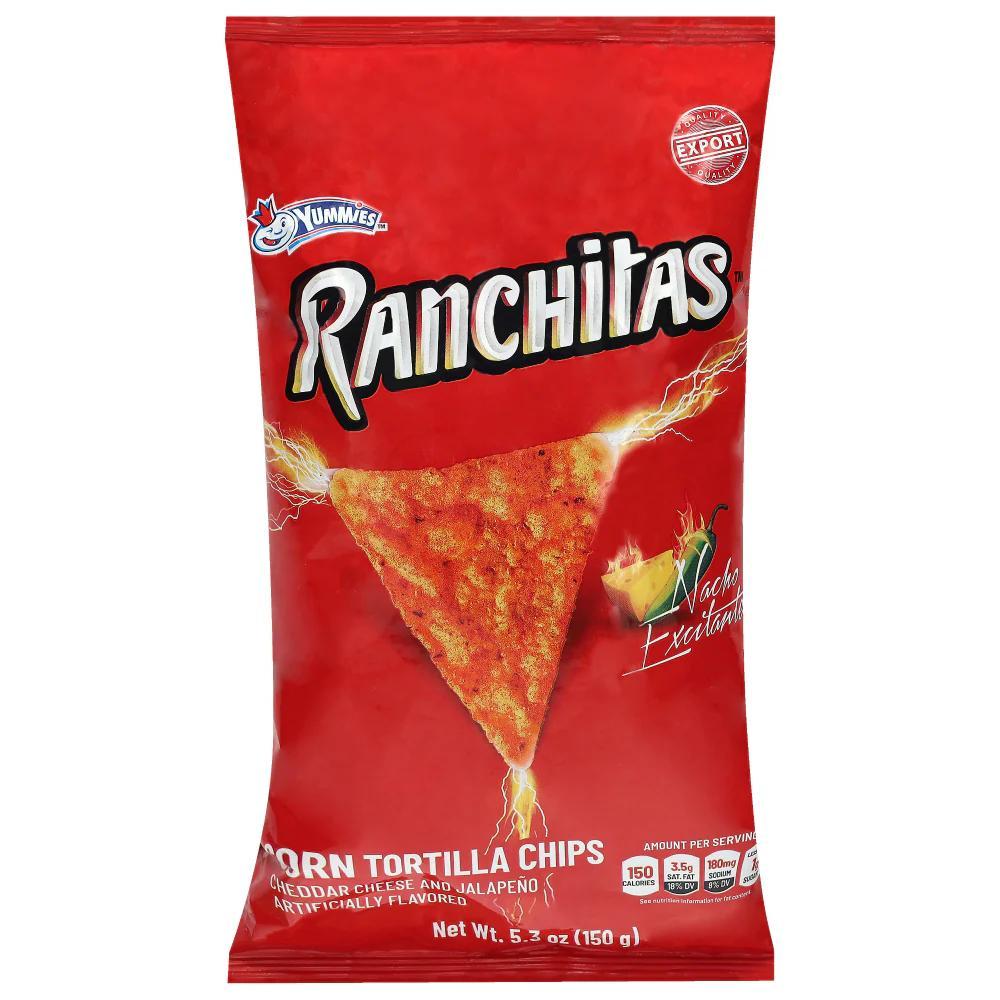 Zambos Ranchitas Tortilla Chips