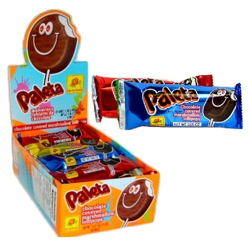 De La Rosa Paleta Box of 20pcs