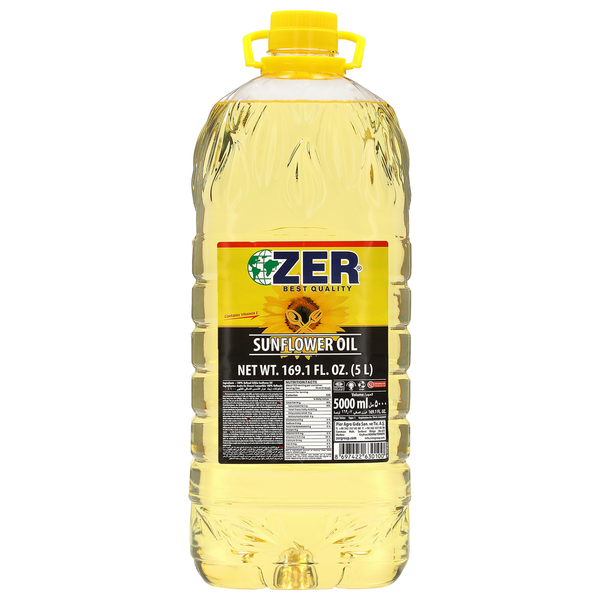 Zer Sunflower Oil