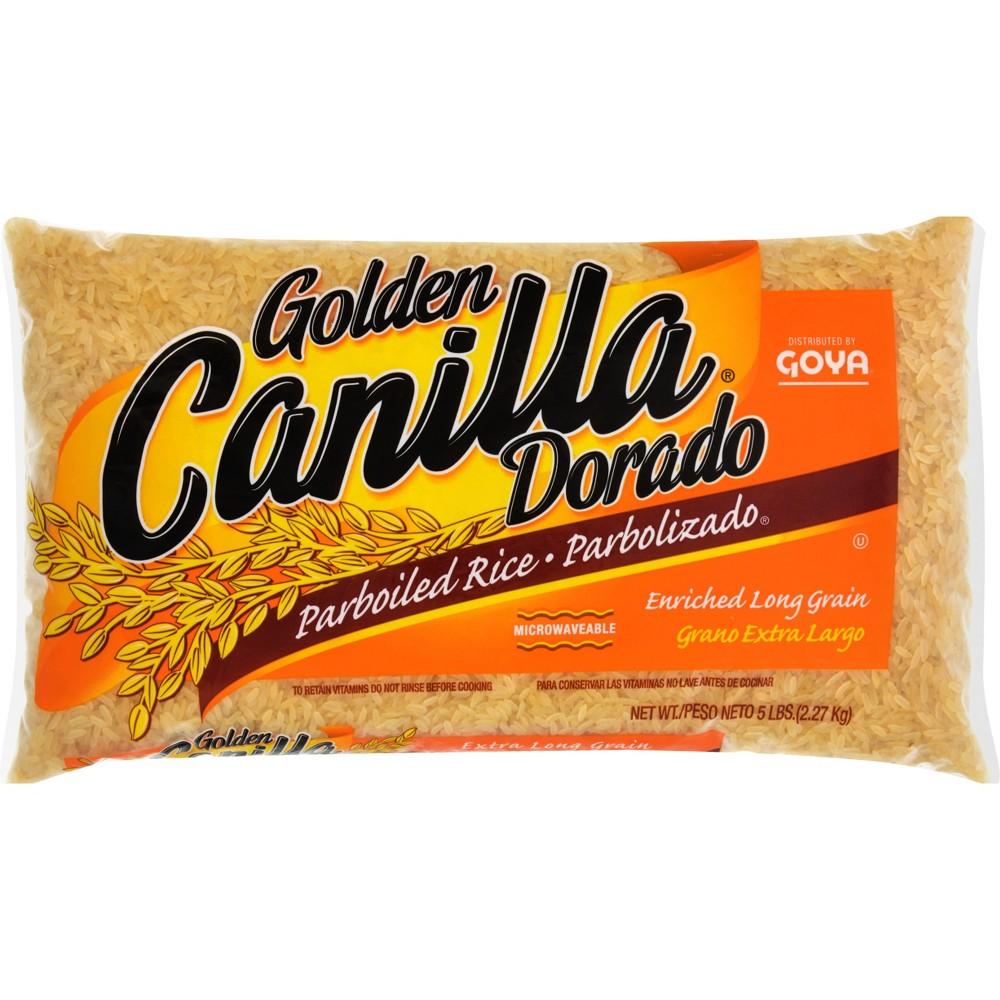 Golden Canilla Parboiled Rice 5 lbs
