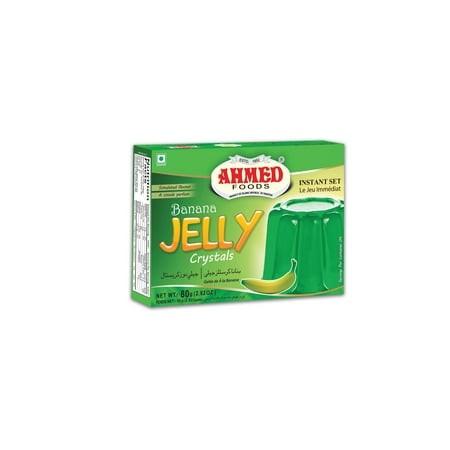 Ahmed Banana Jelly Crystal 80g