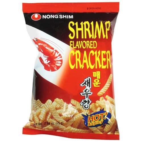 NS Cracker Shrimp Flavored Hot & Spicy