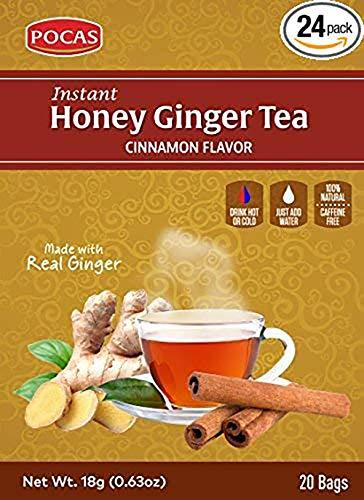 Pocas Honey Tea Cinna 18g
