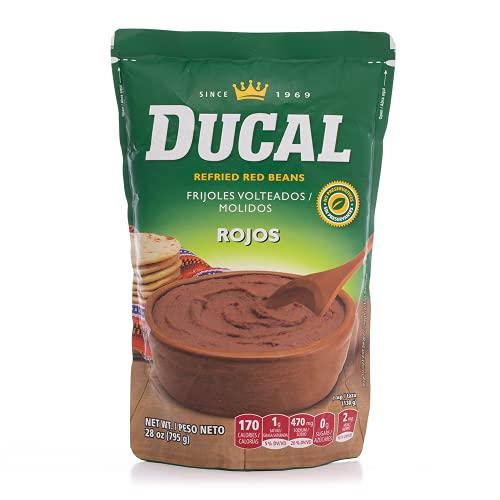 DUCAL RED REFRIED BEANS 28oz