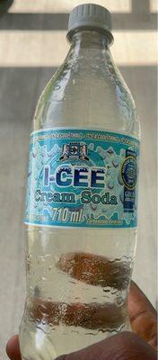 I-CEE Cream SODA 20oz