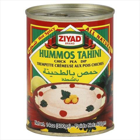 Ziyad, Hummus Spicy 14oz
