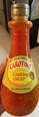 Ola Ola Carotino Palm Oil 550ml