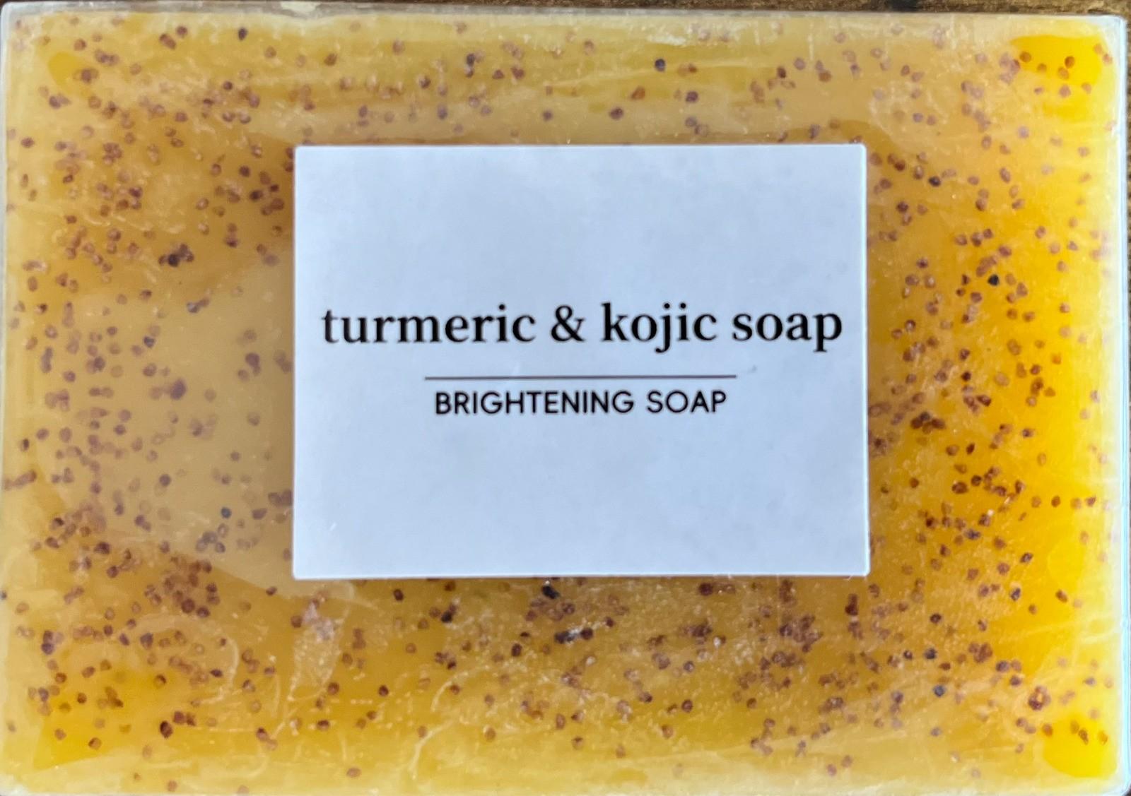 Turmeric & Kojic Acid Soap 2pcs