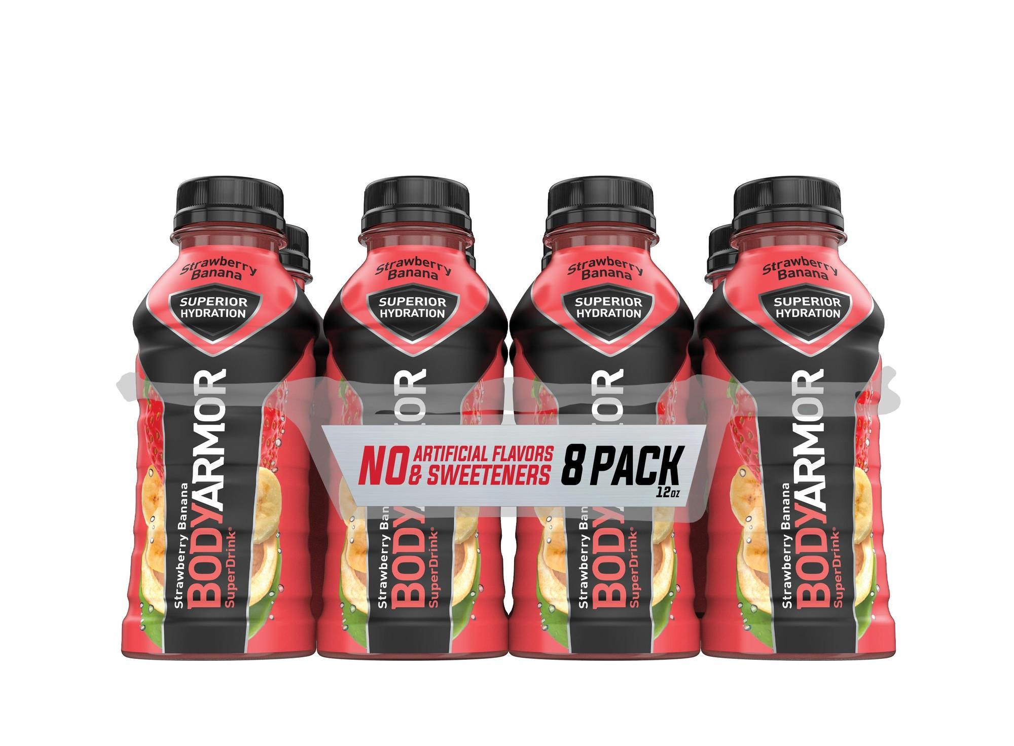 BodyArmor Drink Strawberry Banana 12oz