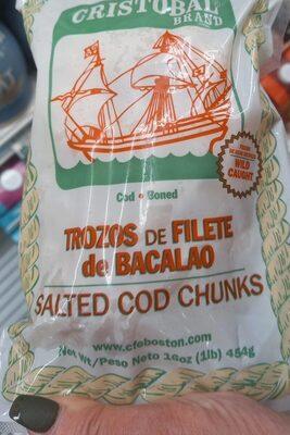 Cristobal Salted Cod Chunks