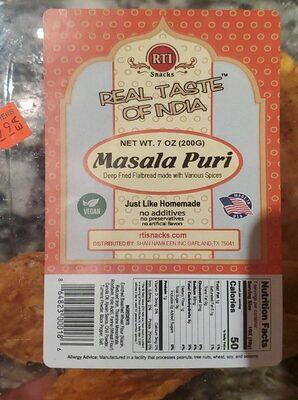 RTI Masala Puri 7oz