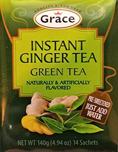 Grace Instant Ginger Tea Org