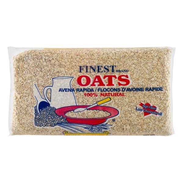 Finest Brand 100% Natural Oats