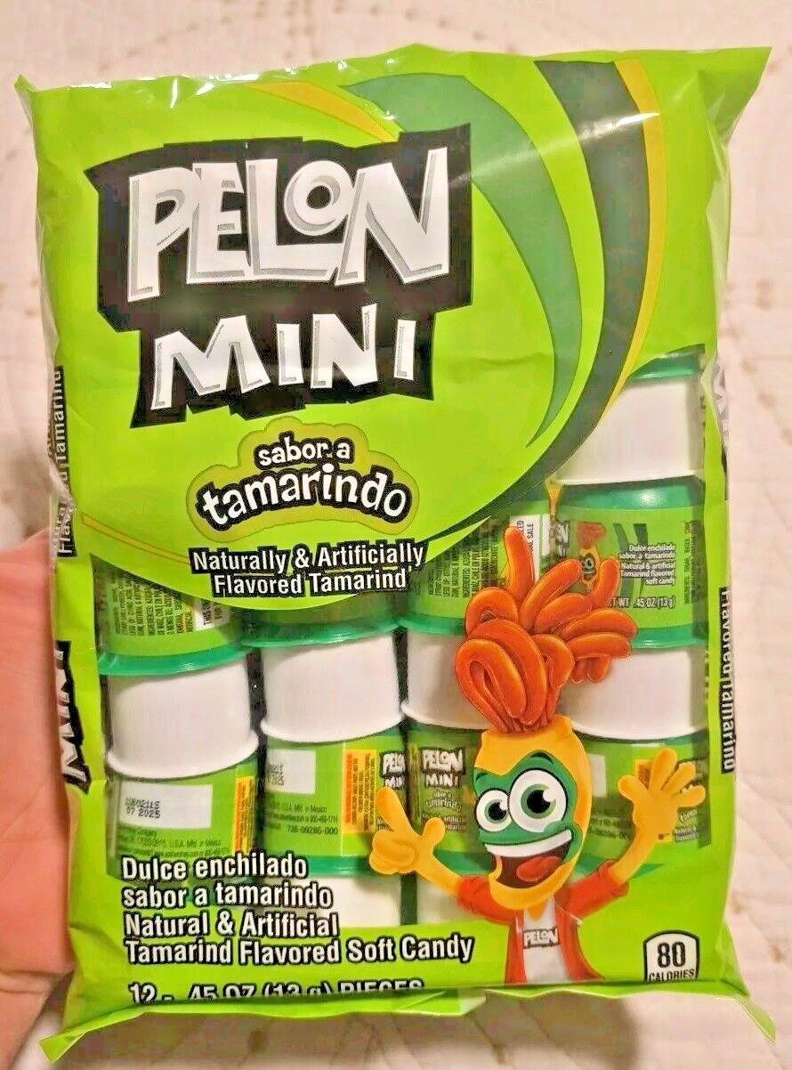 Pelon Mini Tamarind Push up Candy