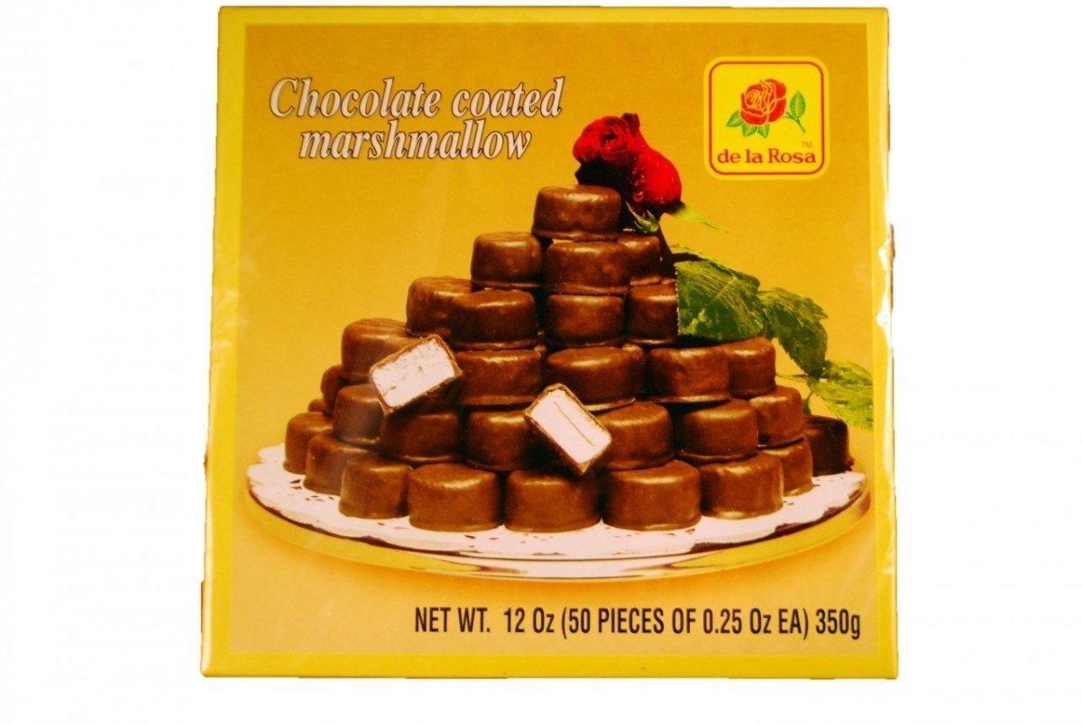 De la Rosa Choco Coated Marshmallow 12oz