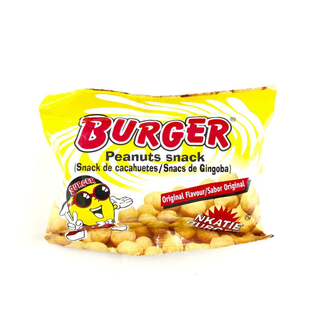Burger Peanuts Snack