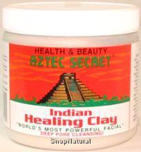Indian Healing Clay by Aztec Secret for Unisex 16 Oz