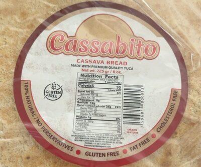 Cassabito Cassava Bread 8Oz