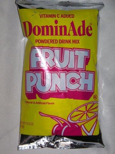 Dominade Fruit Punch Powdered Mix 21.6oz