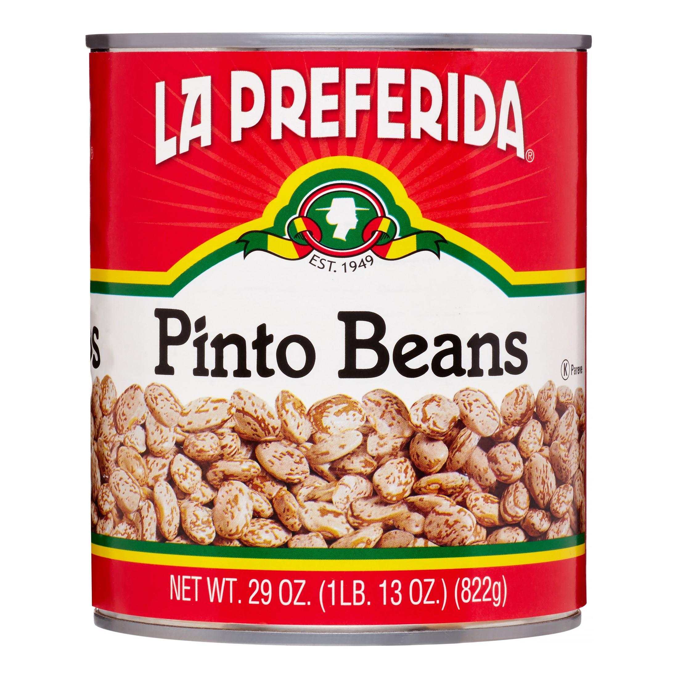 La Preferida Pinto Beans 29oz