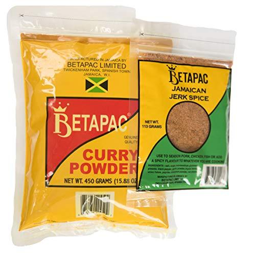 Betapac Curry Powder 15.88oz