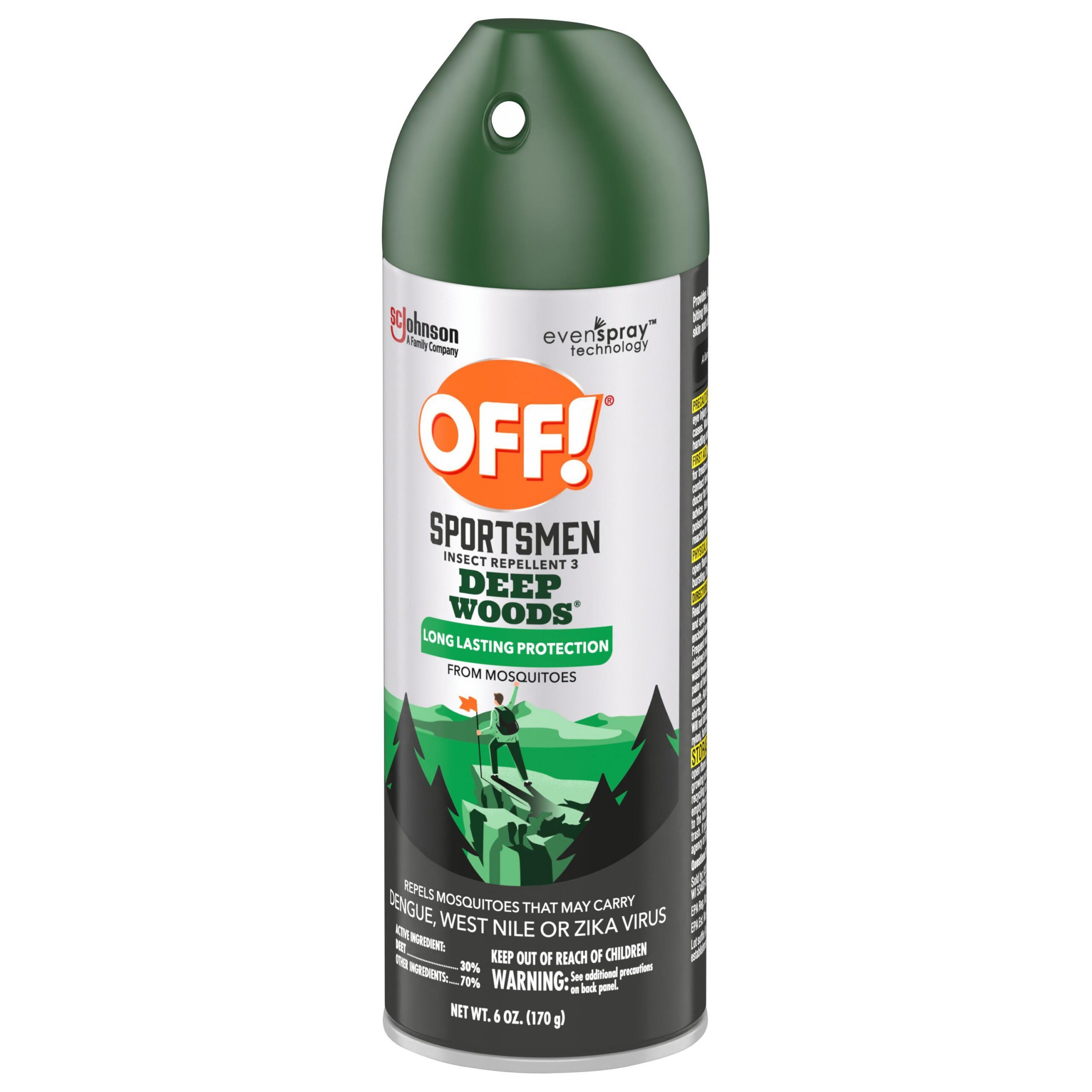 OFF! Deep Woods Insect Repellent