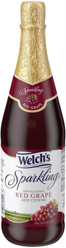 Welch Red Grape Sparkling Welch Red Grape 750ml Sparkling