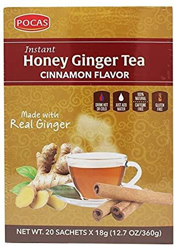 Pocas Honey Ginger Tea Soursop 12.6oz