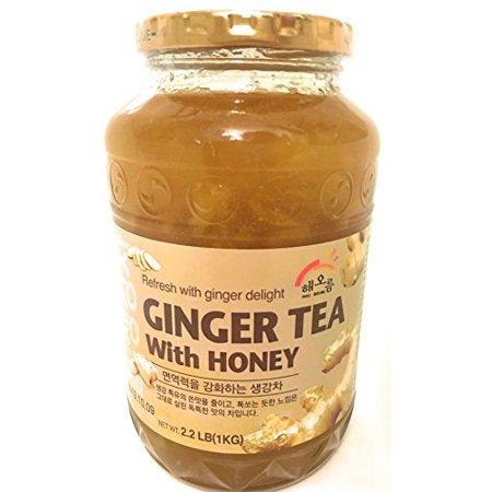 HAIO Honey Ginger Tea 2.2 Lb