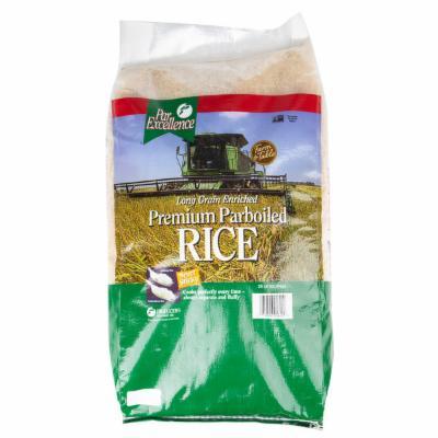 Par Excellence Parboiled Bag Rice 25lbs