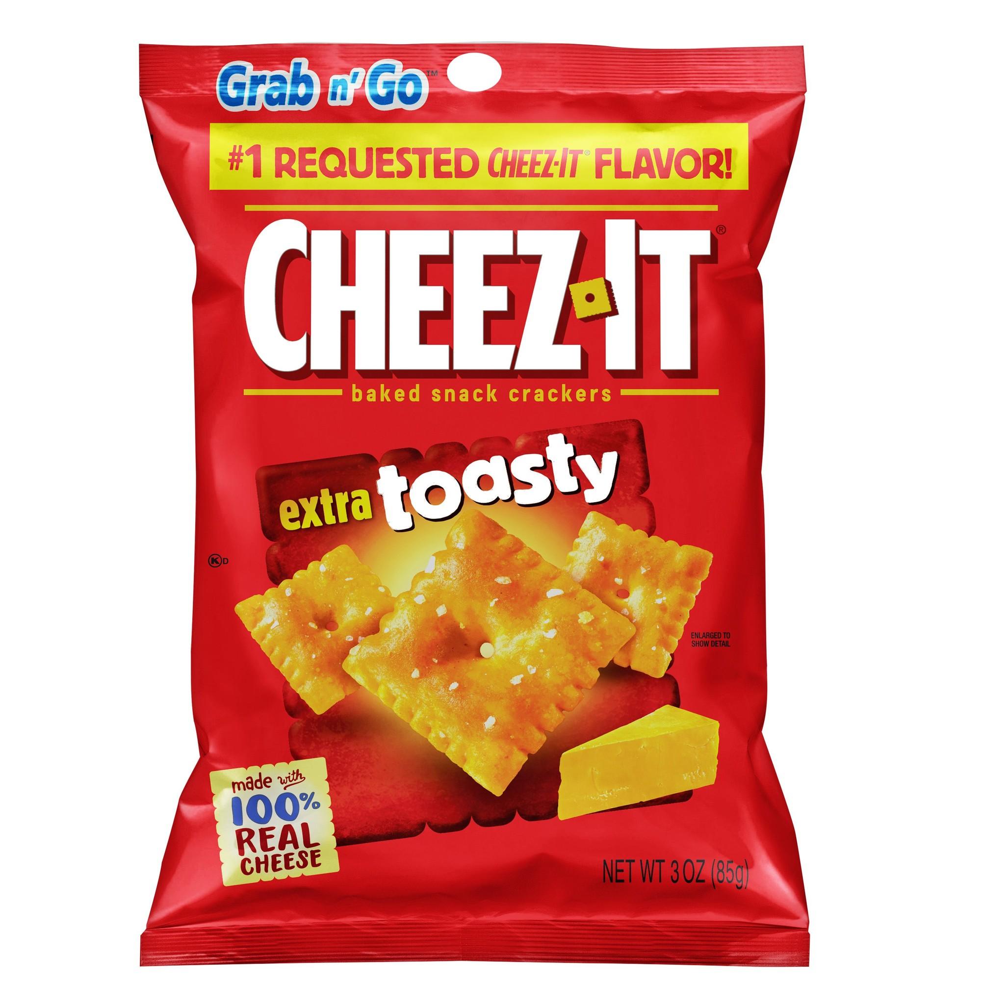 Cheez It Extra Toasty Baked 3oz