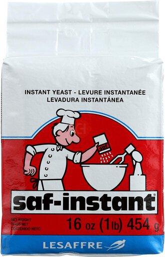 Lesaffre Saf Instant Yeast 16oz