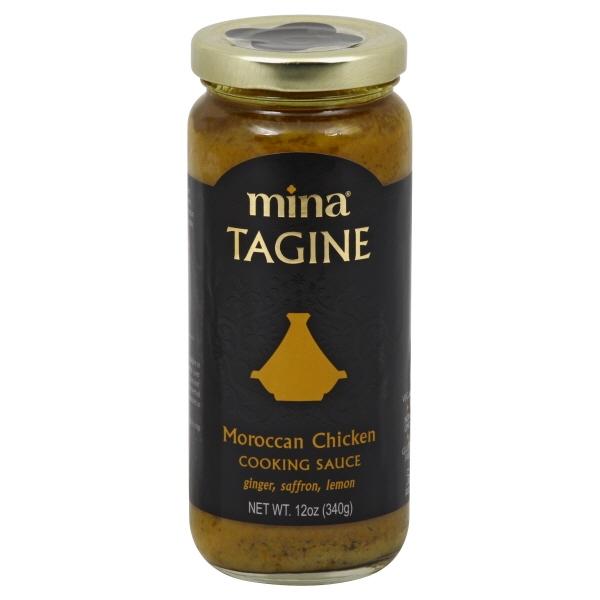 Mina Tagine Moroccan Simmer Sauce 12oz