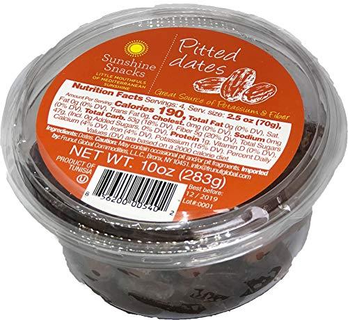 Sunshine Pitted Dates 10oz