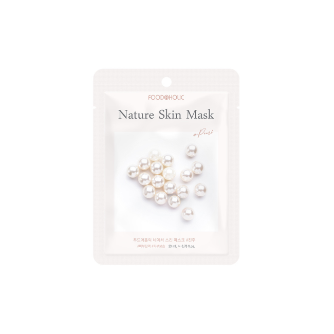 Foodaholic Nature Skin Mask - #Pearl (23ml)