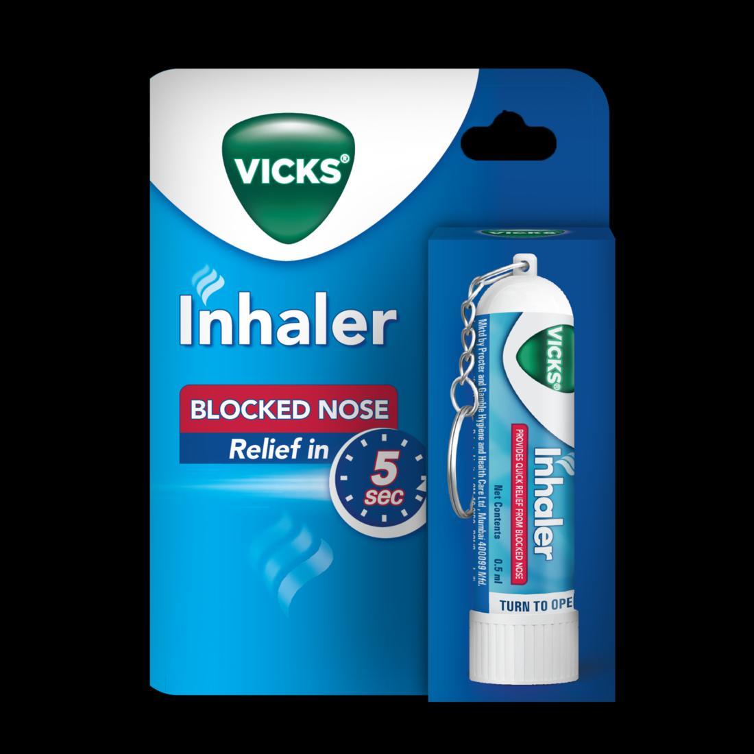 Vicks V Nasal Inhaler 0.5ML