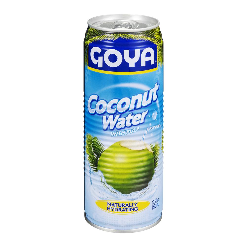 Goya Coconut Water With Pulp 17.6 oz