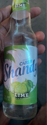 Carib Shandy Lime