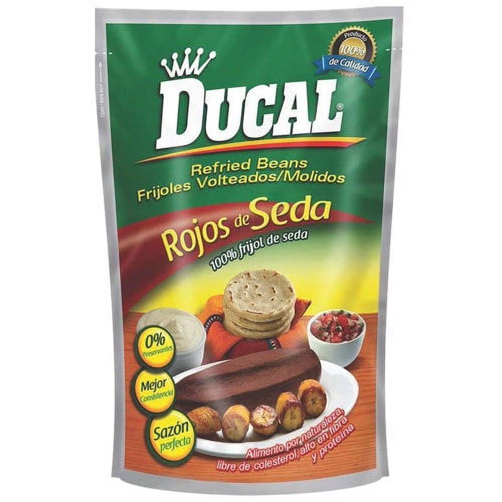 Ducal Refried Red Beans Rojos de Seda 28oz
